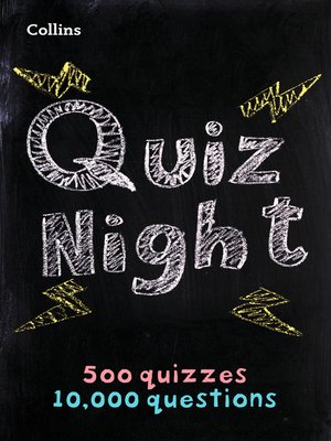 cover image of Collins Quiz Night